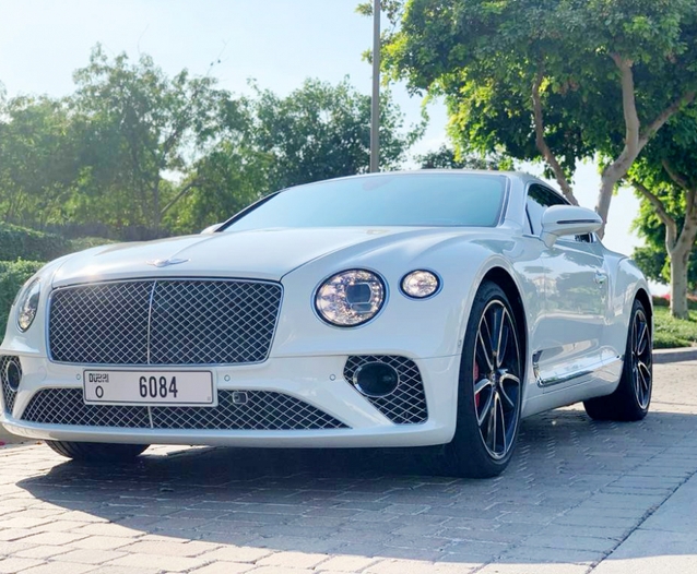 Bentley Continental GT 2019 for rent in Dubai